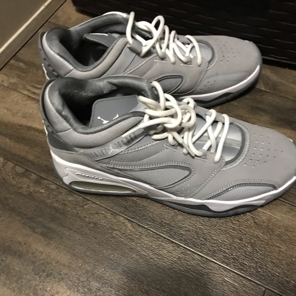 Gray Nikes - image 2